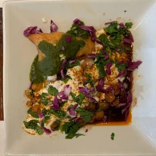Samosa Chat