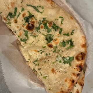 Garlic Naan