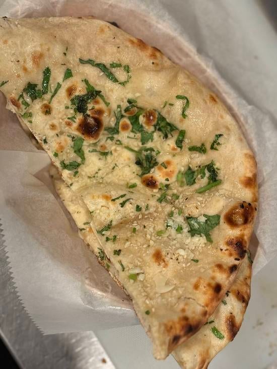 Chilli Garlic Naan.