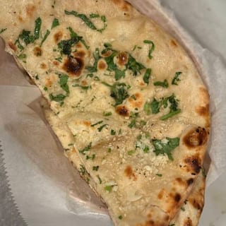 Chilli Garlic Naan